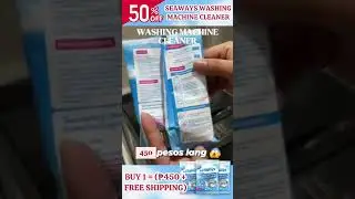 Seaways Washing Machine Cleaner