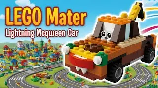 Mater Car Pixar lego classic 10696| #legoclassicideas #lego #10696 #automobile #marvel #brick #cars