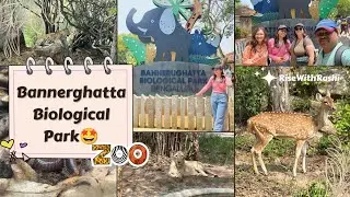 Bannerghatta National Park Safari 2025 | Bangalore Zoo Ticket Price, Animals & Travel Guide 🤩🤠