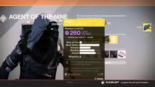 Destiny - Exotic Bad Juju Bounty - Toland's Journal (Black Market Coupon - Xur)