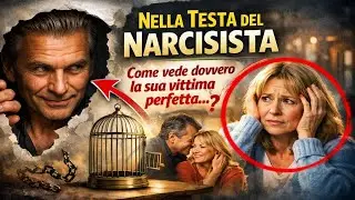 Nella Testa del Narcisista: Come vede davvero la sua vittima “perfetta”.