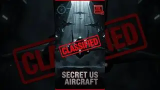 You Won&rsquo;t Believe These Secret US Military Aircraft! ✈️ Hidden Projects Revealed #shorts