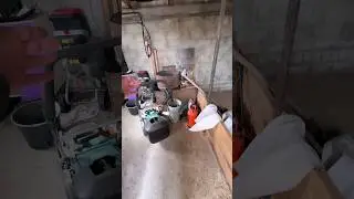 Амбар потихоньку переделываю под свой склад с садовым инструментом. #садоводство #садогород #сад