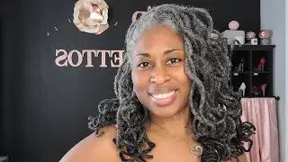 Loc Shorts:  How to Preserve Your Loc Curls
