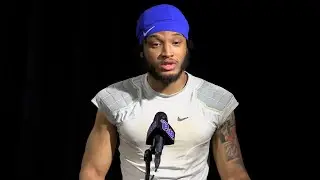 Pitt Football | Postgame at Miami | Javon McIntyre | 11/26/22
