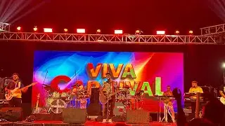 Celebrating Lorna&rsquo;s Legacy | Mogacho Uza Cover at Viva Carnival 2025 by the 7 Notes Band 🎭🎡🎠🎢