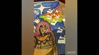 Нарисовал Диавола из Джо Джо 🔥🙈😈