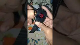 New smart watch ✅️ unboxing in live ❤️