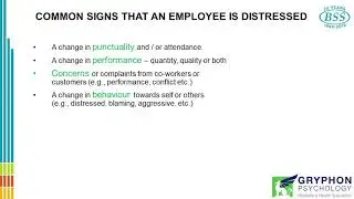 COVID-19: Supervisor support for stress | BHP Australia
