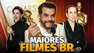 OS FILMES BRASILEIROS MAIS PREMIADOS