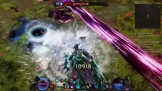 Static Orb/Glacies Sorcerer Vs Aberroth