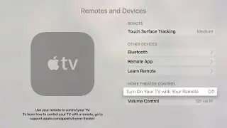 Apple TV Tips - Using the Siri Remote to Control Your TV