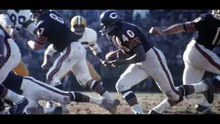 Every Gale Sayers Touchdown (Receiving) | Gale Sayers Highlights