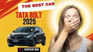 Tata Bolt 2025 Deep Dive: Exploring Its Striking Design & Feature-Rich Cabin