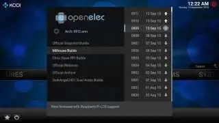 OpenELEC Dev Update