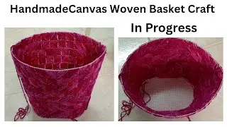 Allaiza&Jamil OFW Mix Diaries is live!DIY: Handmade Canvas Woven Basket Craft