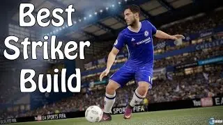 FIFA 17 | Most Overpowered Striker Build!!!