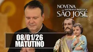 Novena dos Filhos e Filhas de São José - Matutino - 08/01/26