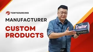 Custom Products: Must check with the China Manufacturer if you sell on Shopify or Amazon