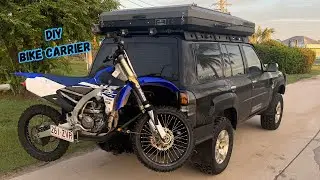 Building a custom bike carrier