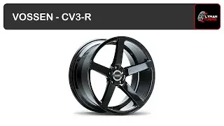 LYMAN Tuning - Original Aftermarket Vossen - CV3-R Wheels