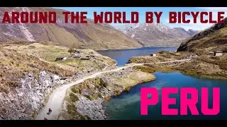 Peru - Lamas, High mountains - Episode 30 -  around the world by bicycle