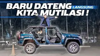 MOBIL BARU BUAT TEAM RESCUE : BAIC BJ40+