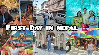 First Day In Nepal 🇳🇵 Vlog #nepal #happyland happy land #vlogs #travelvlog