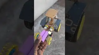 RC #tractor #DIY cardboard build #toys