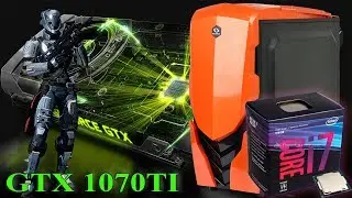 Intel Core i7 8700 + GTX 1070ti (ТЕСТ FPS В ИГРЕ 1080p) ZEVS PC13700U
