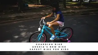 Arshia's new Guardian 20 Inch Small Ethos Bike | Safest bike for kids