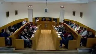 Pleno Extraordinario - 9 de diciembre de 2025