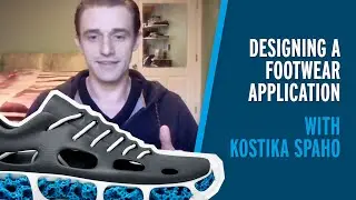 Designer Kostika Spaho on Designing a Footwear Application | DyeMansion
