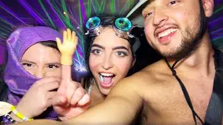 Lights All Night Dallas Texas VLOG !