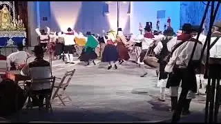 ofrenda a la Virgen de Candelaria 2021