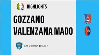 [HIGHLIGHTS] Serie D Girone A 25/26 - Day 14 - Gozzano - Valenzana Mado 