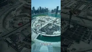 Peninsula by Select Group. Стройка. Май 2022