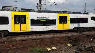 Mittelrhein Bahn / K&ouml;ln Messe/Deutz - K&ouml;ln Hbf - Bonn Hbf - Koblenz Hbf - Bingen Hbf - Mainz Hbf
