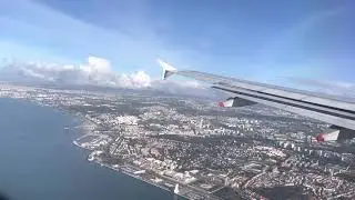 Landing in LISBON | Eurowings | Airbus A320