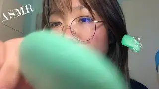 ASMR // Face oil massage~ 💆‍♀️ ( 2 minutes )