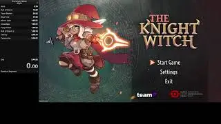 The Knight Witch Any% Speedrun 2:13:53.13 (PB) (WR)