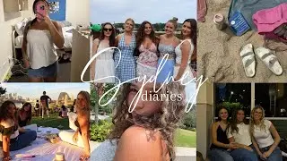 sydney diaries: week in my life!! beach day, horse races, friend dates, + more!! (ep.3)