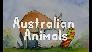 FUN FRIDAY: Reading Road Trip 11: Australian Animals