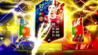 I opened lots of FUT CHAMPIONS PREMIER LEAGUE TOTS REWARDS!