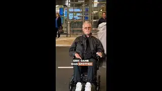 Eric Dane spotted in a wheelchair amid ALS fight! #Spotted #Shorts #EricDane #GreysAnatomy #ALS