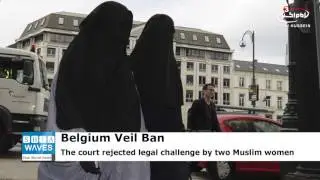European Court upholds Belgium's full veil ban