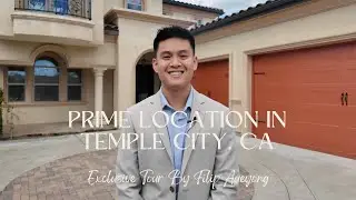 Magnificent Home in Temple City, California: 9547 Longden Avenue