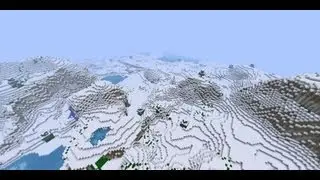 Snow world - Minecraft Xbox