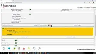 What happens to a non-conformance after it has been assigned?