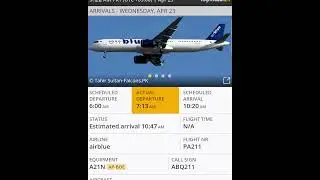 How to Check Your Flight's Arrival and Departure Time Easily